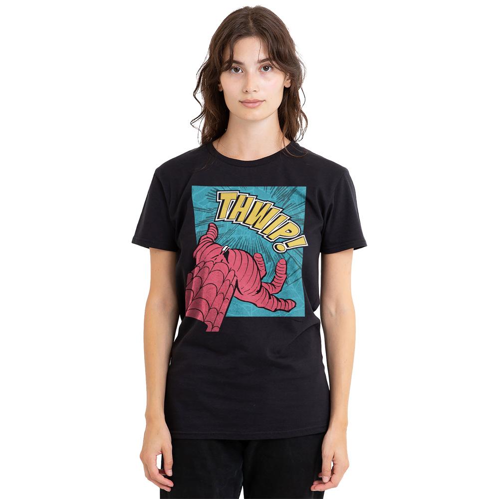 Spider-Man Unisex Adult Thwip T-Shirt