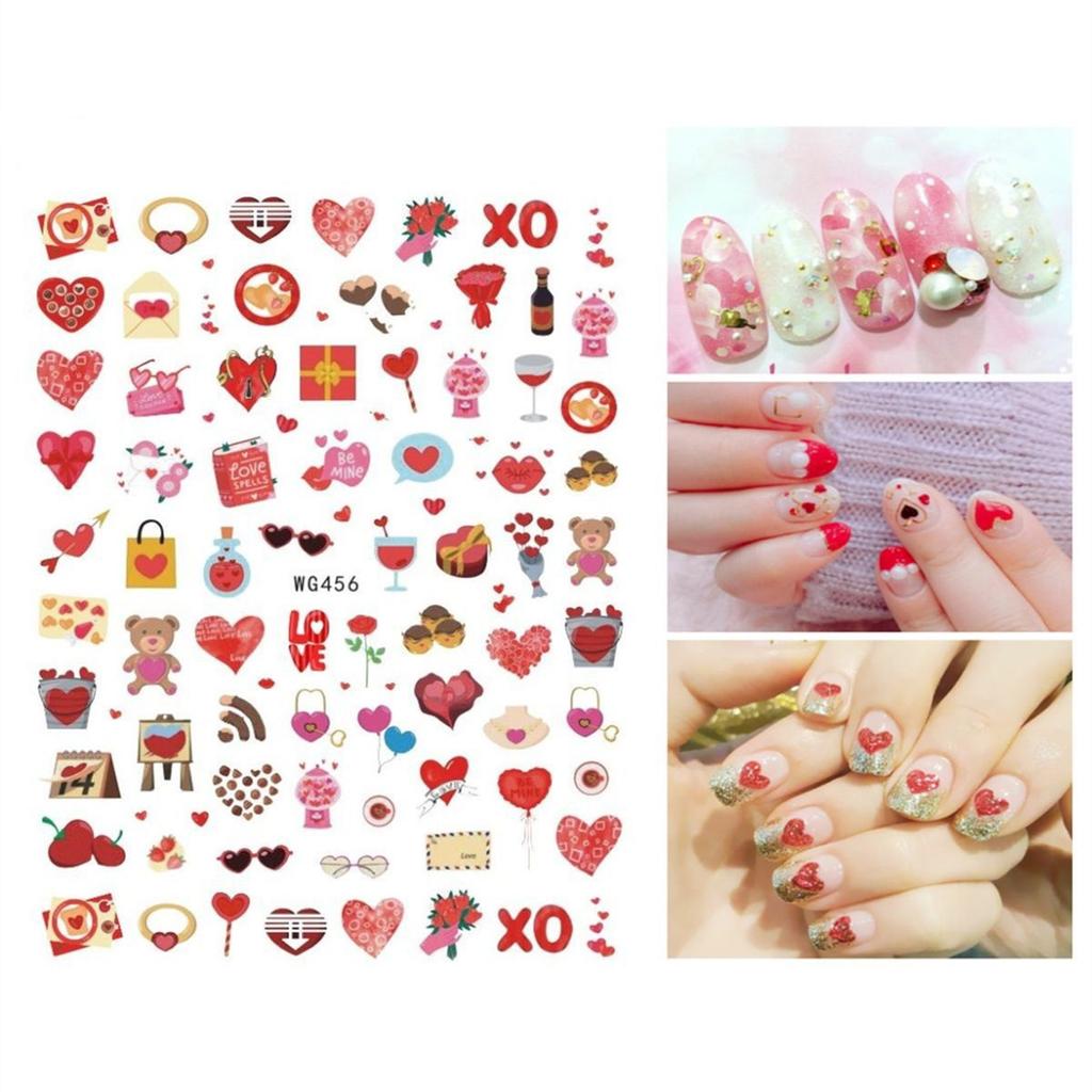 1pc 3D Nail Stickers Spring Summer Natural Flower Leaves Simulation Dried Flower Dragonfly Nail Applique Water Slides Decoration