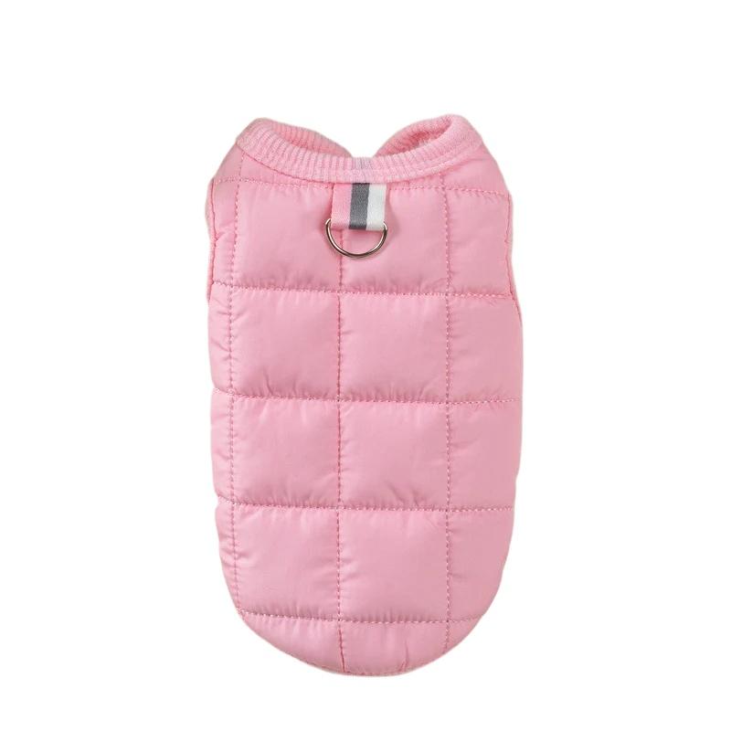 Winter Warm Dog Coat Jacket Windproof Dog Clothes for Small Puppy Padded Clothing Chihuahua Pet Supplies