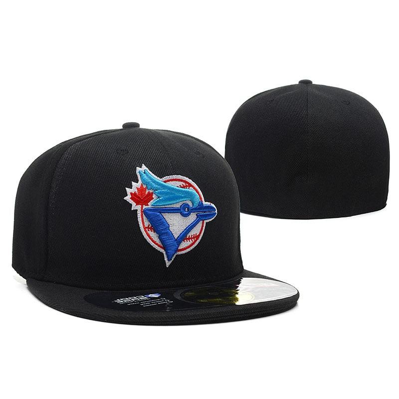 Toronto Blue Jays Closed-top Sun Protection Hat, Couple's Sun Hat, Embroidered Cap, Full-cover Baseball Cap