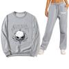 Ensemble Hoodie et Pantalon de Jogging Graphique Concert Tournée Stray Kids Tenue Ample pour Couple Pantalons pour Femmes