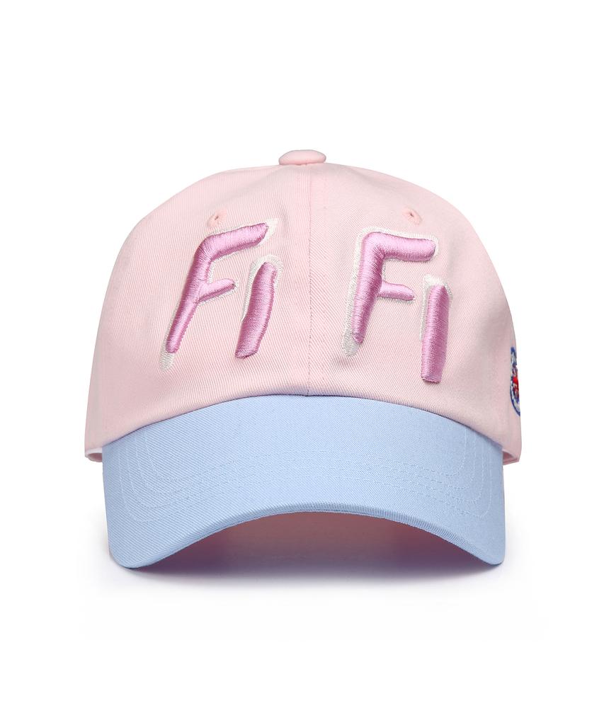 Pipilapin Fifi Emblem Logo Ball Cap/Fs0Wcp02F Pink