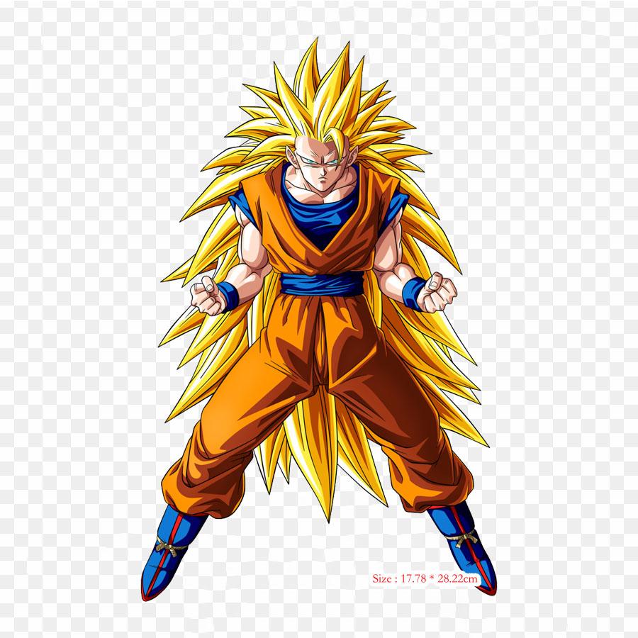 

Нашивки для сумок с одеждой и термонаклейками Goku Super Saiyan Goku Majin Buu Pattern Washable Heat Transfer