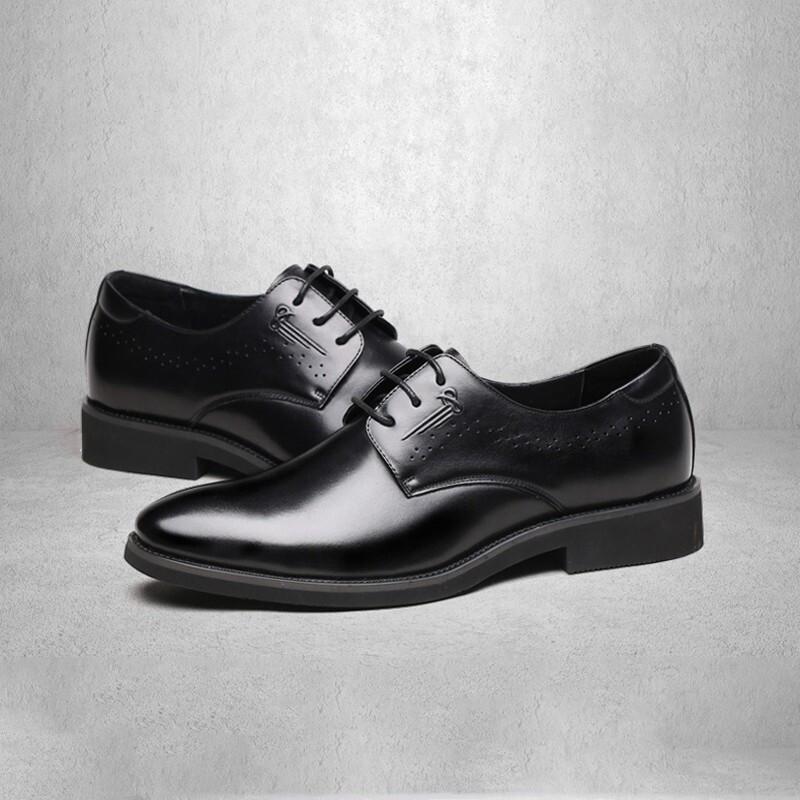 Men's Leather Shoes 35 Genuine Leather 36 Men's Business Dress 37 British 45 Autumn 46 Large Size 47 Youth 48 Wedding Men's Shoes