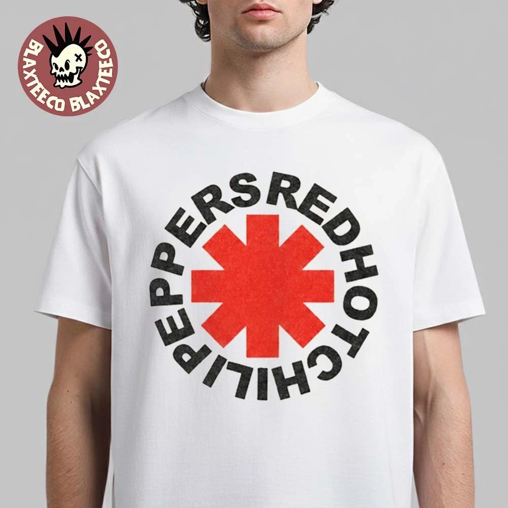 Red Hot Chili Peppers Asterisk Logo T-Shirt L