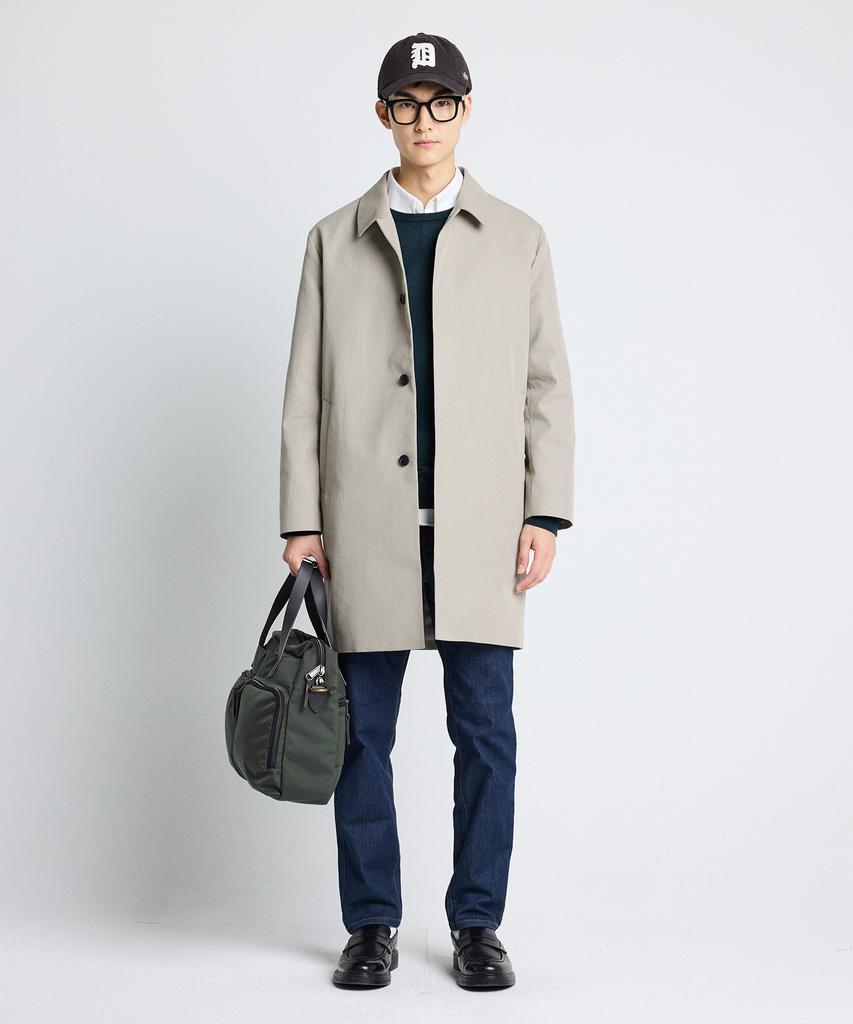 STCO [Black Label] Washable Round Wool Blend Knit Green (Basic Fit)_Sktuz03Nse