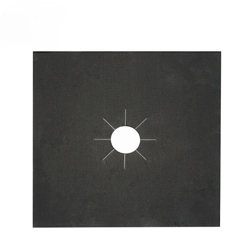 

Защитный чехол для газовой плиты Домашняя уборка кухни Антипригарный коврик для скороварки Кухонные принадлежности Многоразовый бар