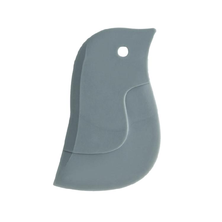 Flexible Silicone Scrapers With Penguins Designs Kitchen Baking Utensil Dishwasher Safe Dirt and Grease Cleaning Tool