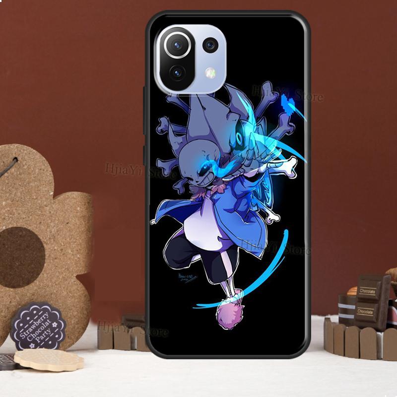 Undertale Sans Doggo Funda For POCO F5 X3 X4 X5 Pro F4 GT C40 F3 Case For Xiaomi 11T 12T Pro 12 X 13 Lite Cover