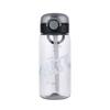 Water bottle simple and fresh children's water cup student high value plastic straw cup large capacity men and women summer portable sports
