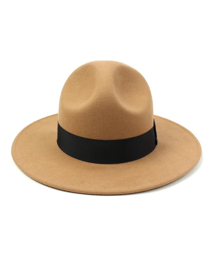 Yunibeosyeolkemiseuteuli Line Beige Wool Y Fedora