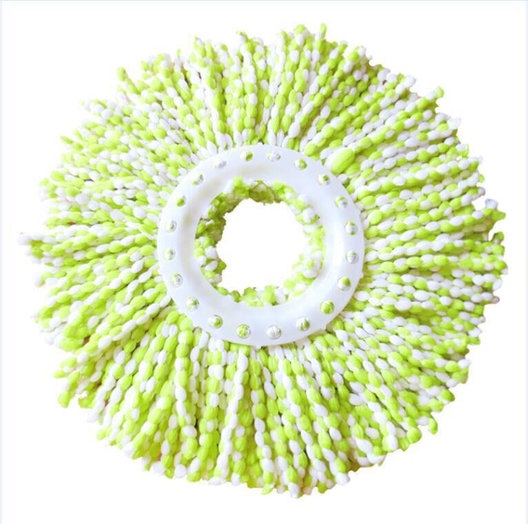 Universal Thickened Lint-Free Absorbent Rotary Mop Head Replacement