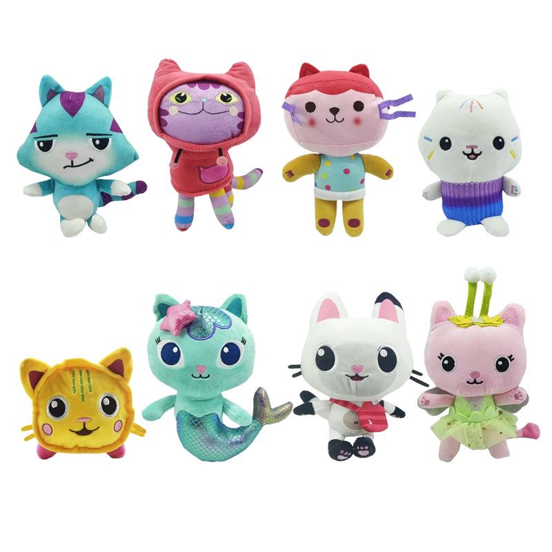 Gabby's Dollhouse Plush Toys & Figures Available Now