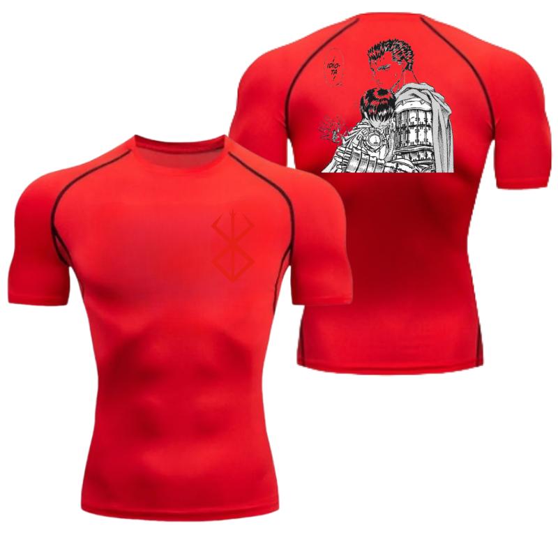 Fitness Sportswear Teenagers Tshirt GutaGriffith Graphic Tops Tight Training Clothes Boys Compression Running Basketball Clothes