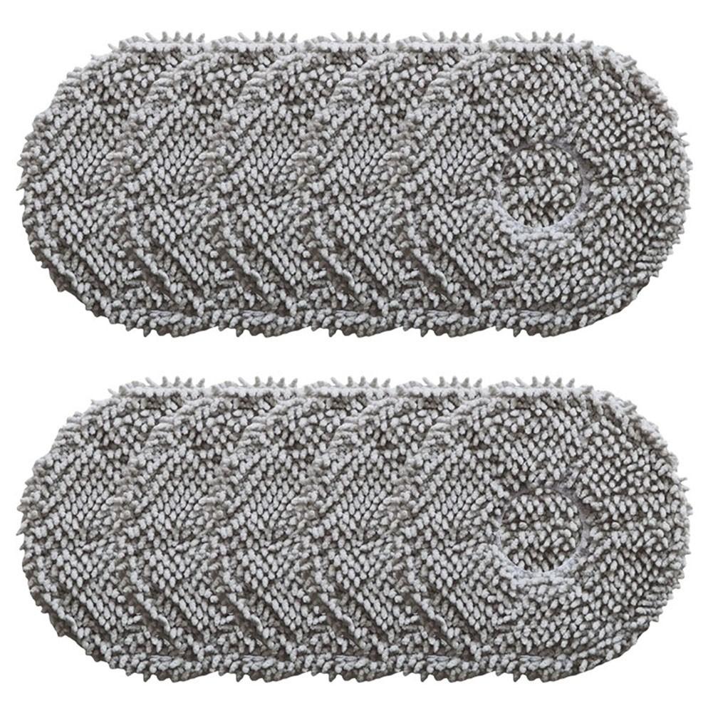 Mop Cloth Replacement Kit for Eureka J15 Pro For Ultra 4 or 10 Pcs