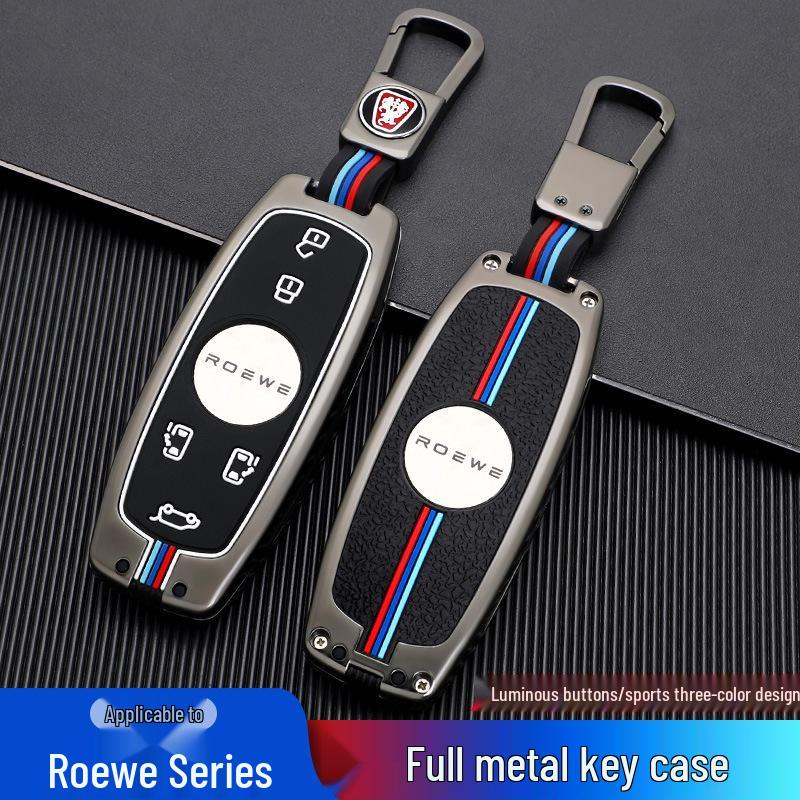 Roewe IMAX8 Key Case: High-End Buckle Shell for 2021-2022 MPV Model