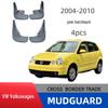 Volkswagen Polo Mudguard (2004-2023) - Soft Rubber Tire Cover for Foreign Models
