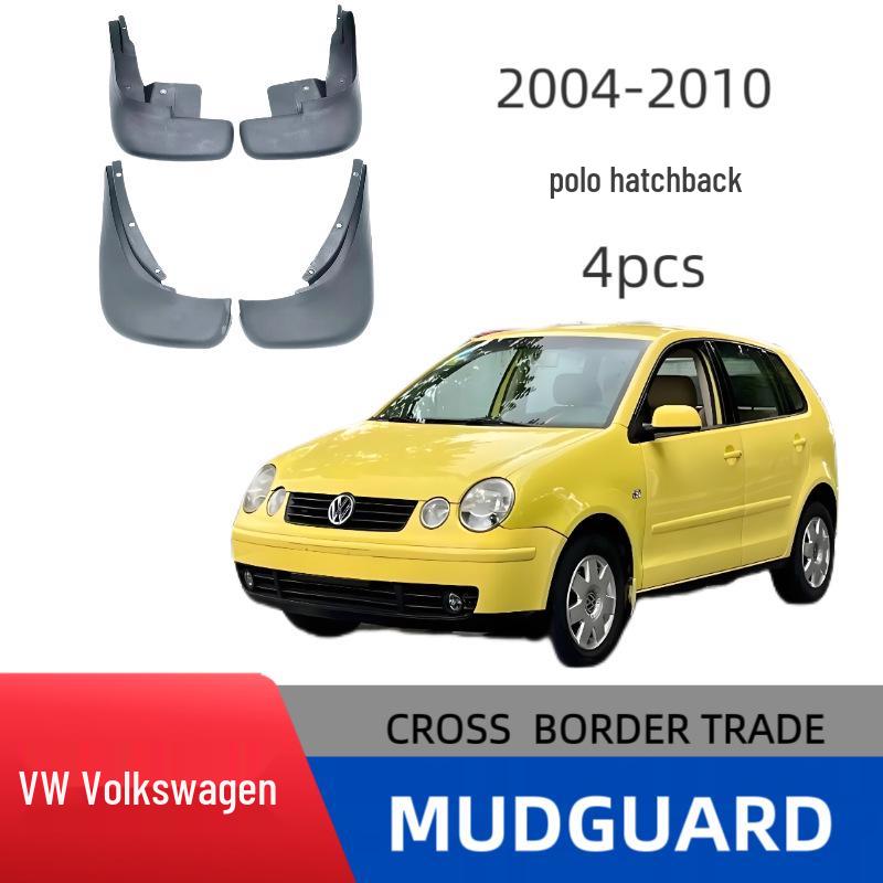 Volkswagen Polo Blatník (2004-2023) - Měkký gumový kryt pneumatik pro zahraniční modely