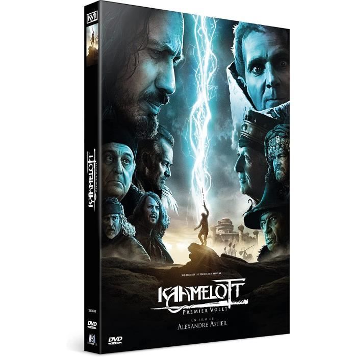 Kaamelott dvd edition française (2021)
