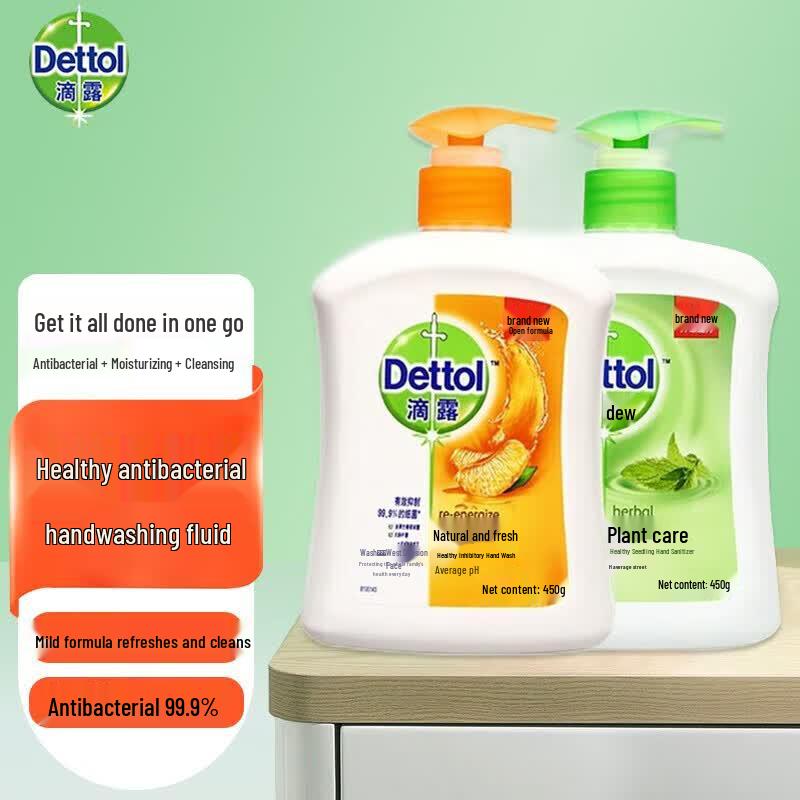 Dettol Antiseptic Hand Wash