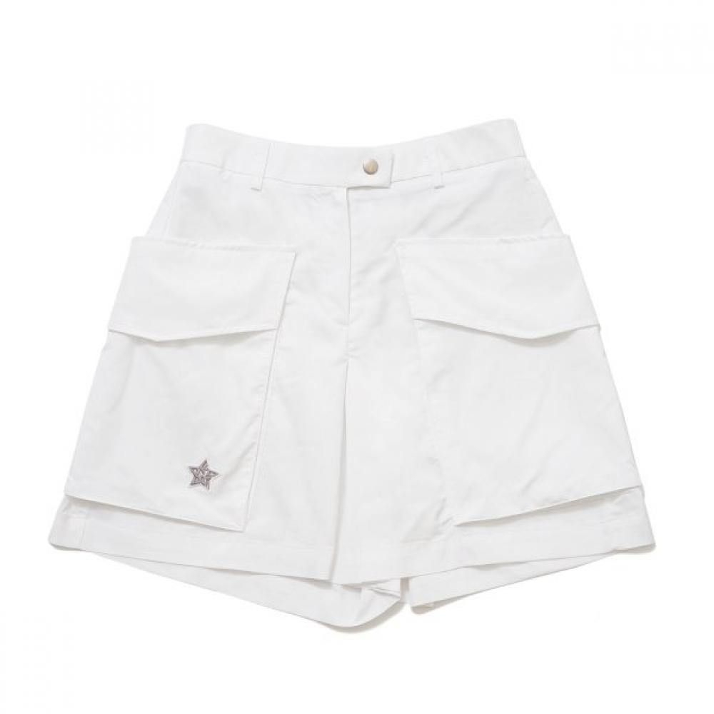 Blu Dot Out Pocket Half Pants Wh