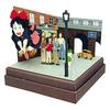 Sankei Studio Ghibli Mini Kiki's Delivery Service Kiki Arriving in Koriko Non-Scale Paper Craft MP07-82
