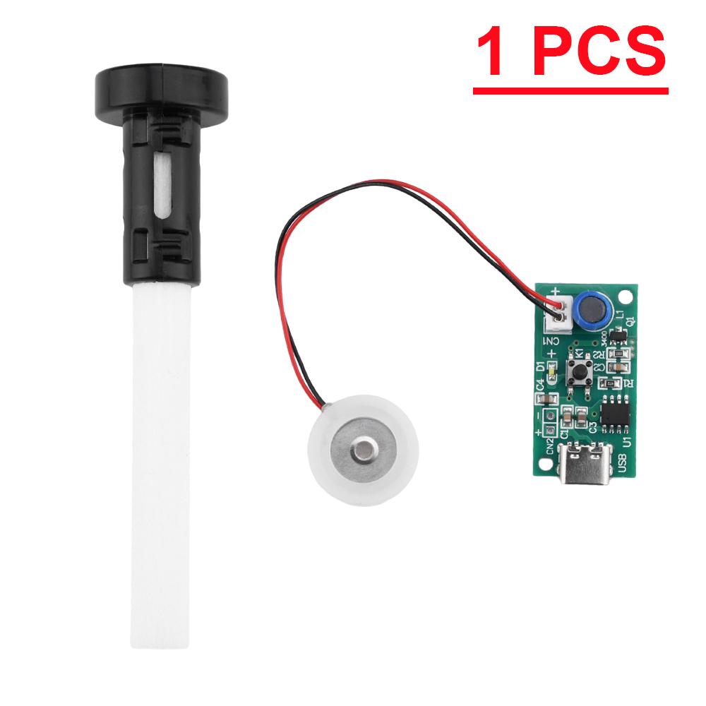 1PCS 5-20PCS DC5V Ultrasonic Spray Humidifier Electronic Atomization Module Set Universal Humidification Module TYPE-C