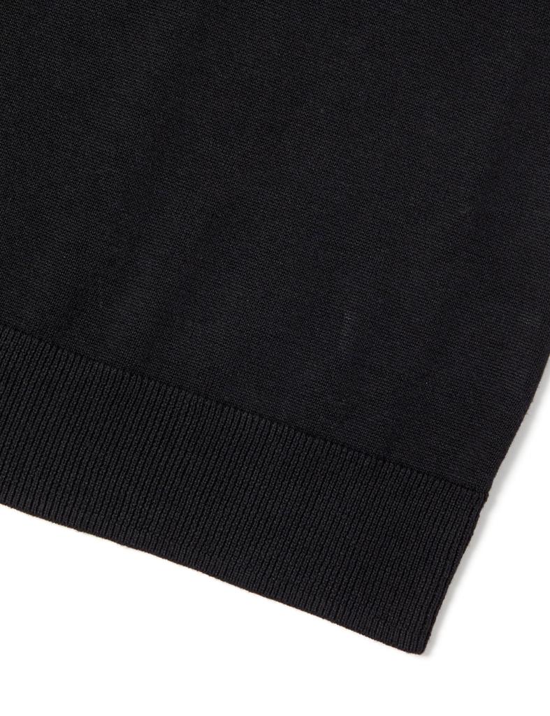 Dámský lehký svetr s dlouhým rukávem a kulatým výstřihem Amazon Essentials, Černý, Velikost L