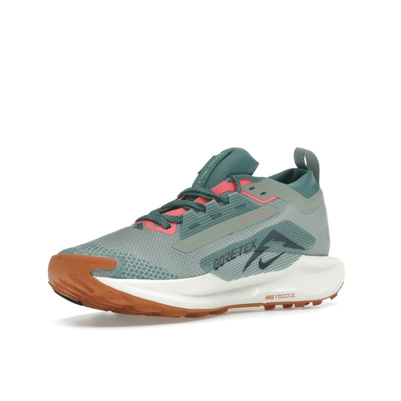 Nike Pegasus Trail 5 GORE-TEX Jade Horizon Men Sneakers Green Bicoastal Pale-Ivory FQ0908-300