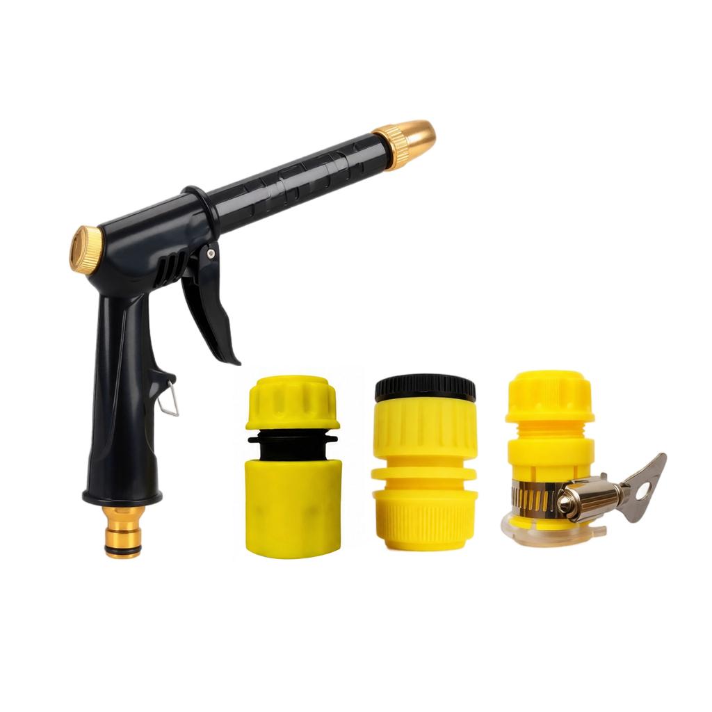 High Pressure Car Wash , Powerful Spray Nozzle for Garden Hose Outdoor Cleaning