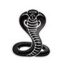Realistic King Cobra Car Emblem, Weather Resistant Vehicle Exterior Decor Sticker