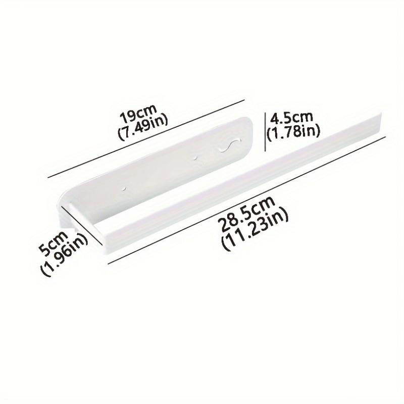 1 Stück Magnetischer Papierhandtuchhalter, Wandmontage, Rollen-Organizer ohne Lochung, Geschirrtuch-Organizer, Küchenzubehör, Badezimmerzubehör