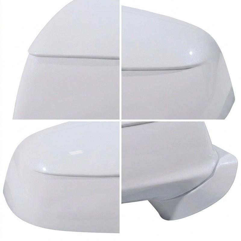 For Tesla Model Y 2025 2026 Rearview Mirror Housing Cover Cap Replacement ABS Material OEM Part Numbers 1963539 1963538 Listed
