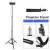   Projector Tripod Stand Stretchable Projector Bracket Aluminum Alloy Portable Holder 1Celsius4   Interface   Height for LCD Projecto