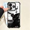 Vagabond Samurai Manga Soft Phone Case For Xiaomi Poco X7 X8 Pro Max X6 X5 X3 F8 Ultra F7 M8 M7 M5S Redmi 15C 15A 15 14C 13C 12C