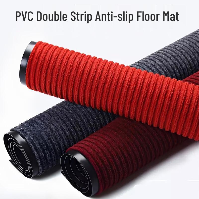 PVC Double Stripe Non-Slip Floor Mat