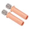 2Pcs Nozzle Throat Bimetal Heat Break Heatbreak Tube M6 3D Printer Accessory for CR 6 SE