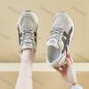 Scarpe da Donna 2026 Primavera Autunno Nuove Traspiranti in Rete Antiscivolo Sneakers da Donna Comode Aumenta Altezza Allacciatura Scarpe Casual