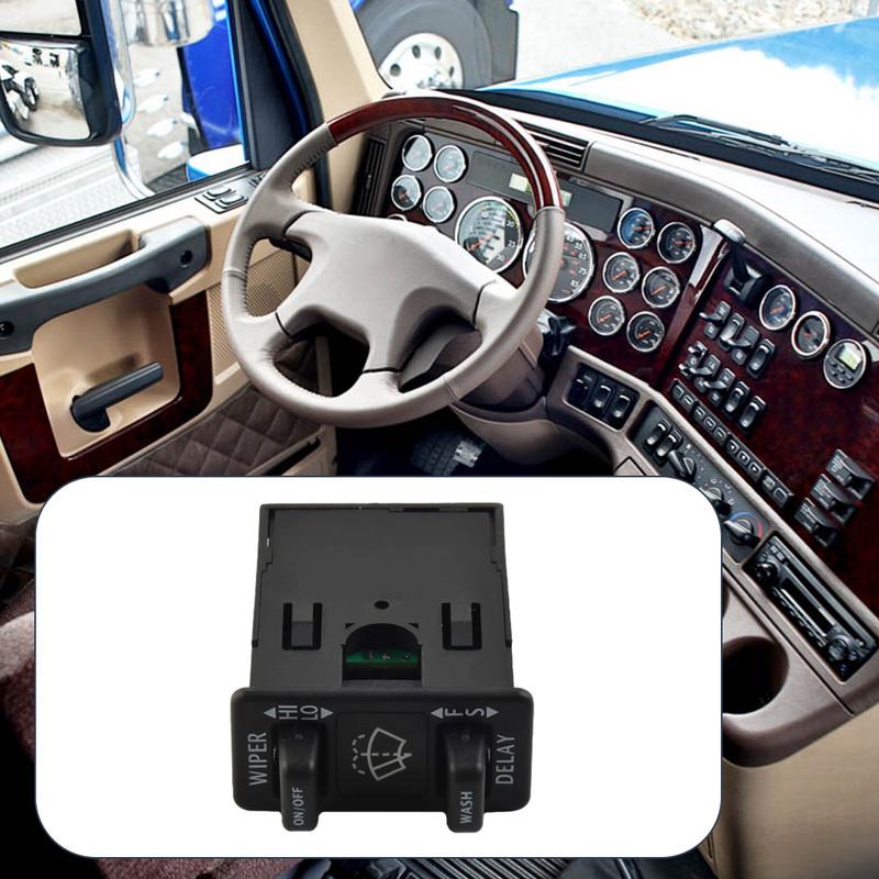 0623096002 For Freightliner Columbia 112 120 Coronado 122 132 2000-2017 Car Wiper Control Switch Regulator Button