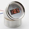 52MM Gauge Voltmeter 8-32V  Marine Volt Meter Auto Voltmeter Universal Voltage Boat Automobile With Red Backlight 12V 24V