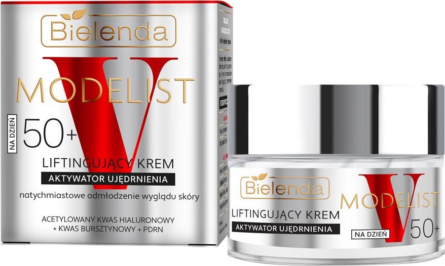 Bielenda V-Modelist Lifting Cream - Firming Activator 50+ Per Day 50
