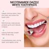 ORALHOE Nicotinamide Mint Toothpaste for Bad Breath & Stain Removal, Daily Oral Care, Enamel Protection