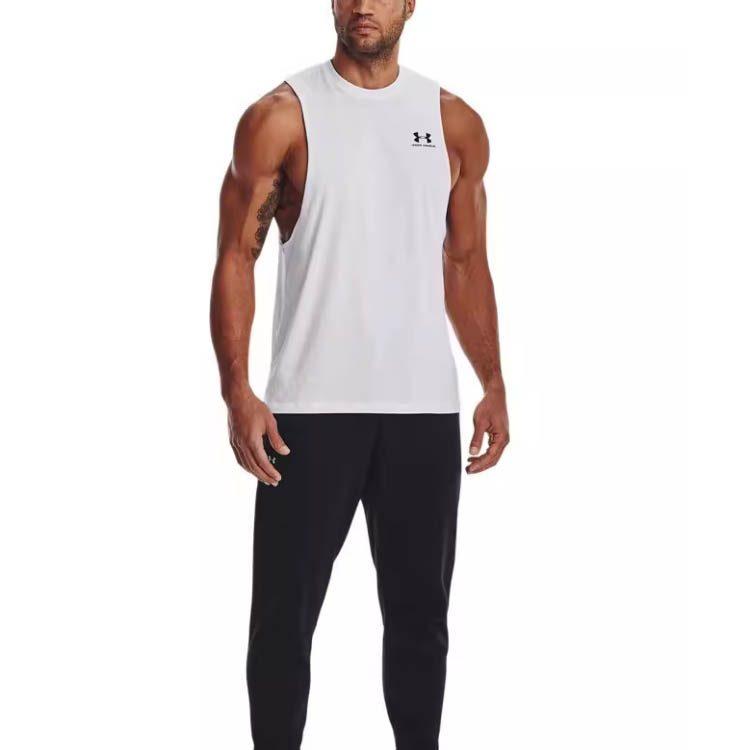 Under Armour Tank Top Men's White 1329286-101
