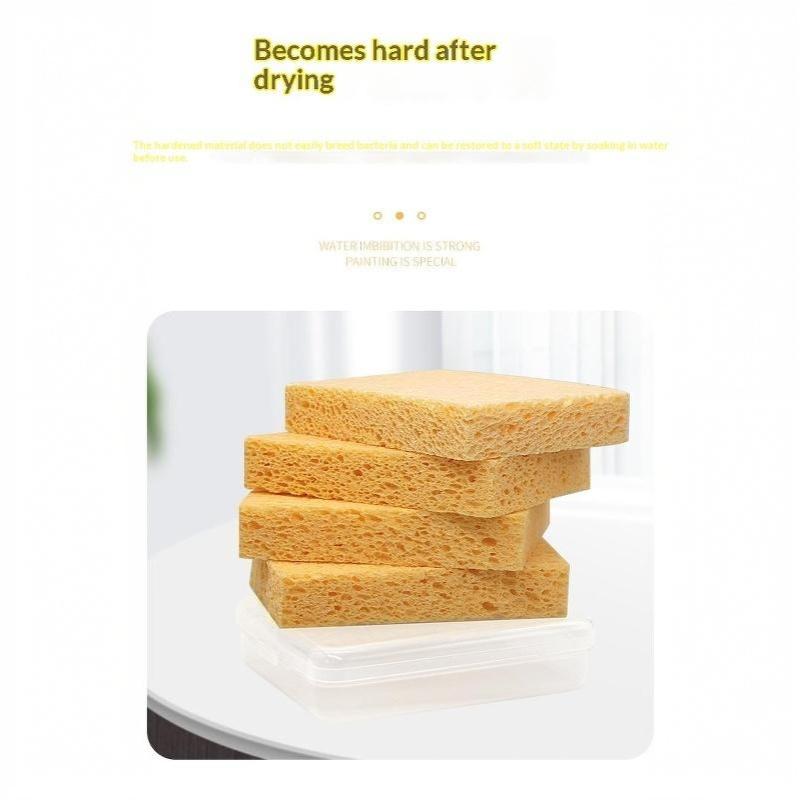 Watercolor Painting Sponge Super Absorbent Sponge Art Supplies Painting Brush Cleaning Sponge Tools