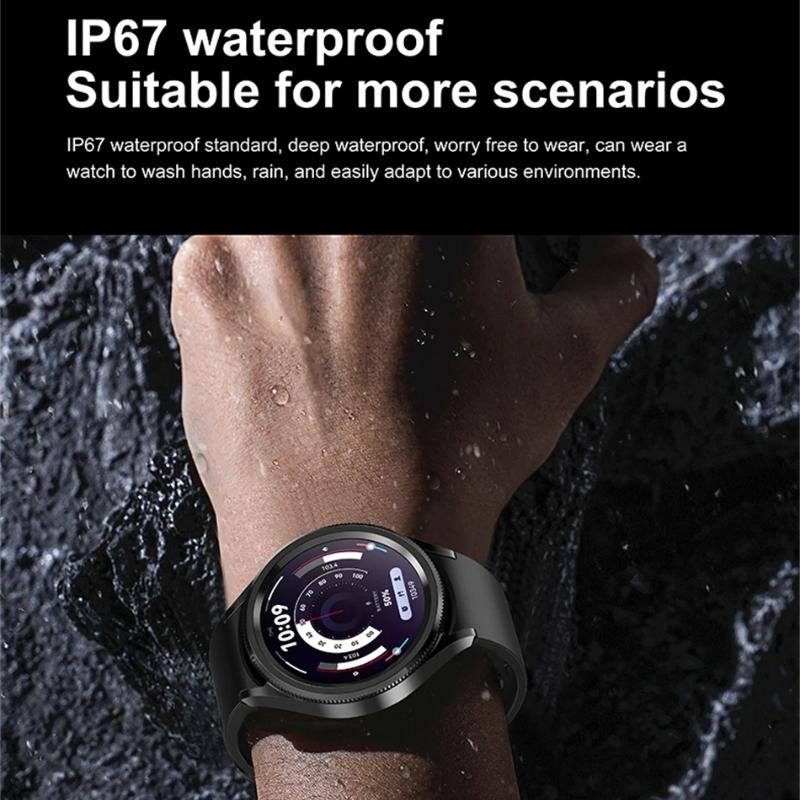 2025 Nové hodinky 6 Classic Chytré hodinky Pánské GPS Sportovní Fitness Dámské Zdraví Vodotěsné Bluetooth Volání Chytré hodinky pro Android IOS