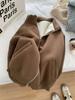 Warm Lamb Wool-Style Zipper Jacket: Autumn/Winter Casual Stand-Up Collar Sweatshirt