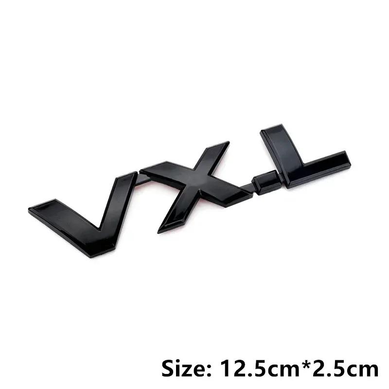 1Pc ABS Car Rear Trunk Sticker Decoration for Land Cruiser Prado Landfree VX TX TX.L VX.L 5.7 V6 V8 GXR VXR VXS VXRi GXRi