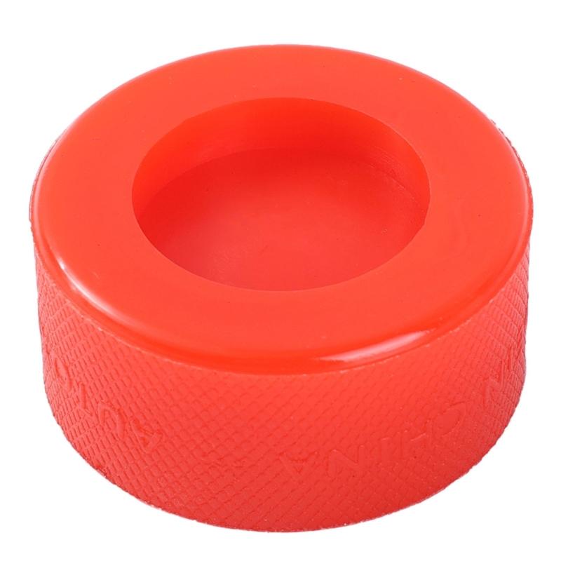 Upgrades Rubber Jacks Pad Adapter Multipurpose Rubber Jacks Lifting Tool for 2 Ton   Bottle Jacks Ensuring Stability Saf 37mm красный