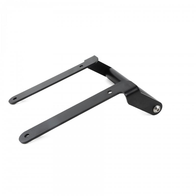 Stainless Steel Phone Mount Bracket CFMOTO 700MT 800MT-X Motorcycle Handlebar Extension Bar