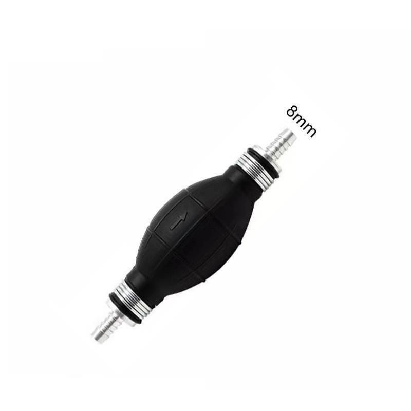 Fuel Pump Rubber Primer Bulb 6/8/10/12mm Flexible Durable for Diesel Petrol Transfer Jet Ski Small Watercraft Refueling